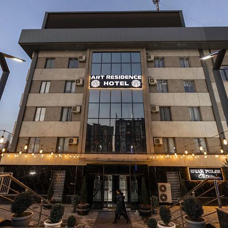 Art Residence Hotel طشقند المظهر الخارجي الصورة